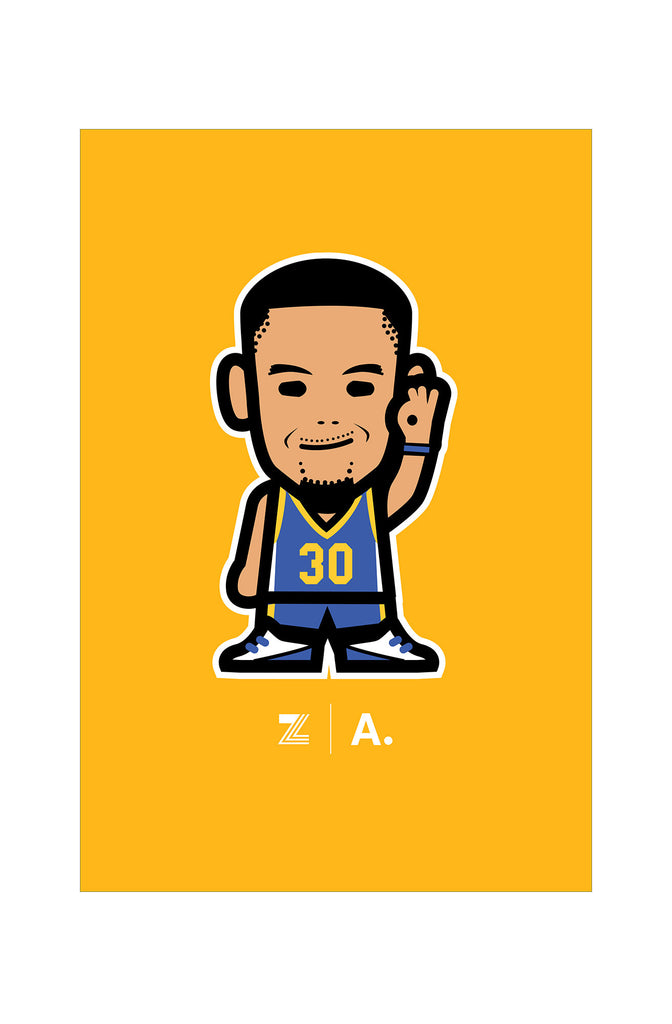 Zeeb Labs x Adapt :: Wemoji 30 (Gold Poster)