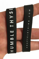 Humble Thyself (Black Stretch Band 3-Pack)