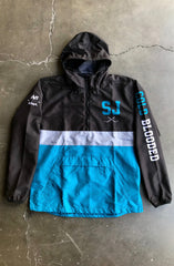 SAVS X Adapt :: Cold Blooded II SE (Men's Black/Teal Anorak Jacket)