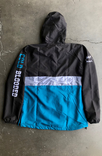 SAVS X Adapt :: Cold Blooded II SE (Men's Black/Teal Anorak Jacket
