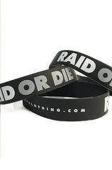 Raid Or Die (Black Stretch Band 3-Pack)