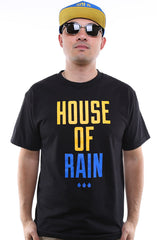 LAST CALL - House of Rain (Men's Black Tee)