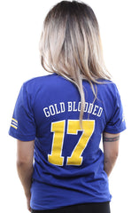 LAST CALL - Gold Blooded Royalty :: 17 (Women's Royal V-Neck)