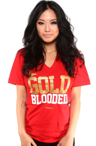 Gold blooded 49ers adapt - Gem