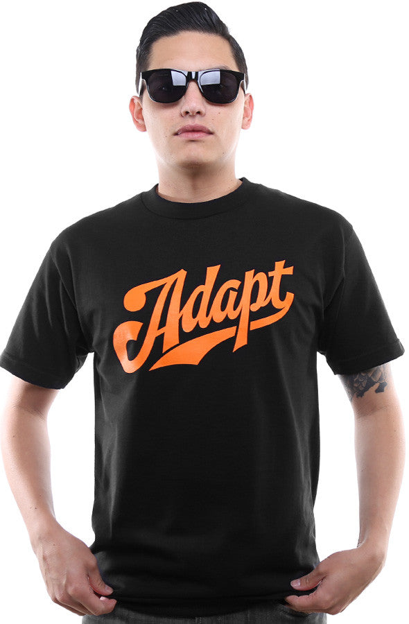 Home Team (Men's Black/Orange Tee)