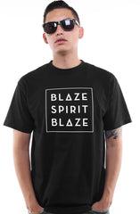 LAST CALL - Blaze Spirit Blaze (Men's Black Tee)