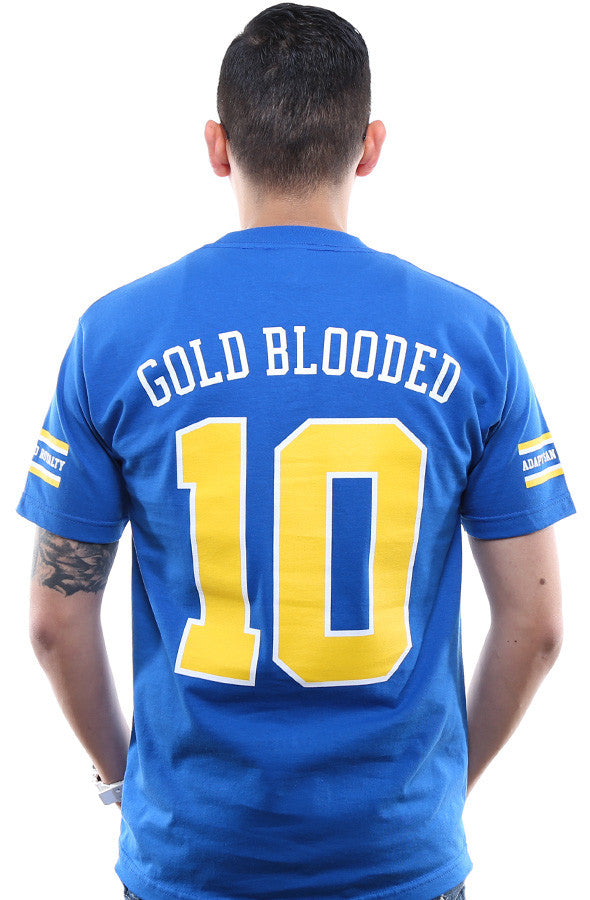 LAST CALL - Gold Blooded Royalty :: 10 (Men's Royal Tee)