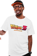 Deltron x Adapt :: Deltron Z (Men's White Tee)