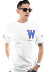 LAST CALL - Gold Blooded Royalty :: 10 (Men's White Tee)