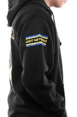Gold Blooded Royalty :: 17 (Men's Black Hoody)