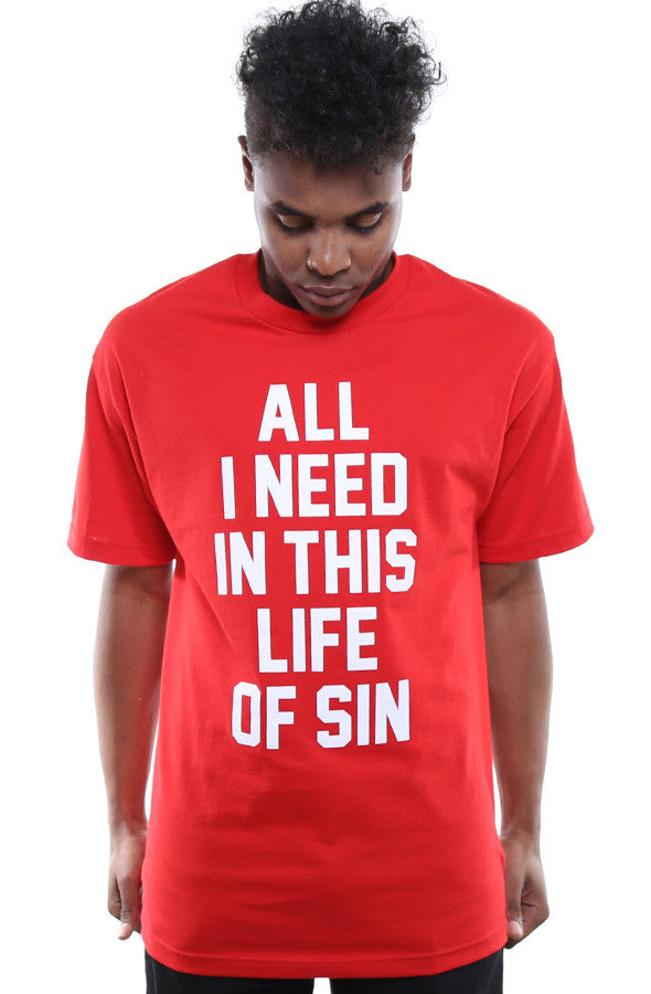 LAST CALL - Breezy Excursion X Adapt :: All I Need (Clyde) XXOO Edition (Men's Red/White Tee)