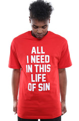 LAST CALL - Breezy Excursion X Adapt :: All I Need (Clyde) XXOO Edition (Men's Red/White Tee)