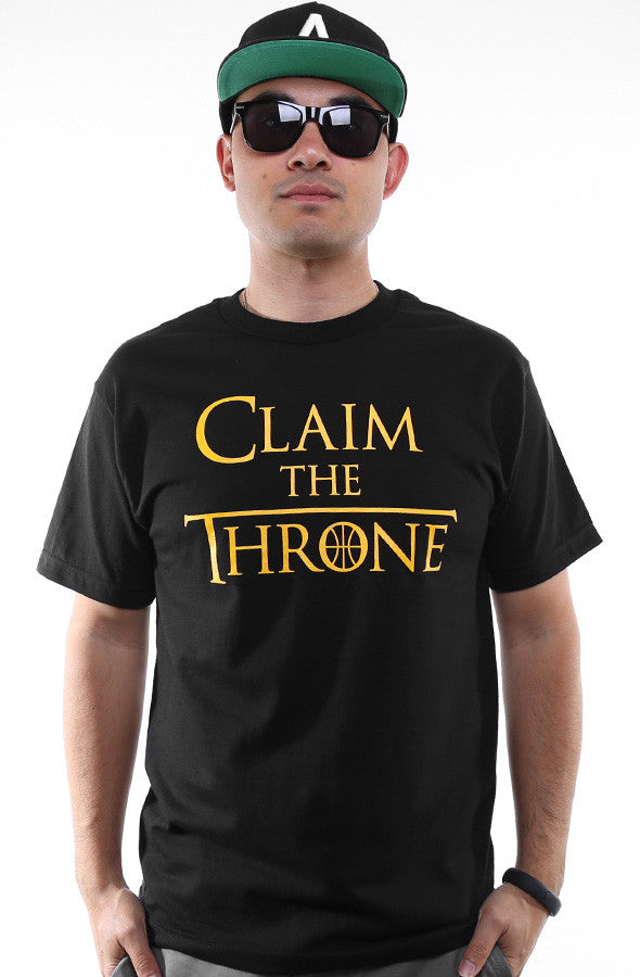 LAST CALL - Claim The Throne (Men's Black Tee)