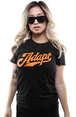 Home Team (Women's Black/Orange Tee)