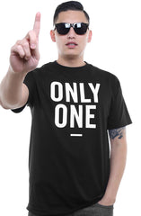 Only One (Men's Black Tee)