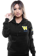 LAST CALL - Gold Blooded Royalty :: 17 (Women's Black Hoody)