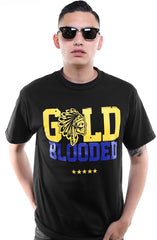 SAVS x Adapt :: Gold Blooded Chiefs (Men's Black/Royal Tee)