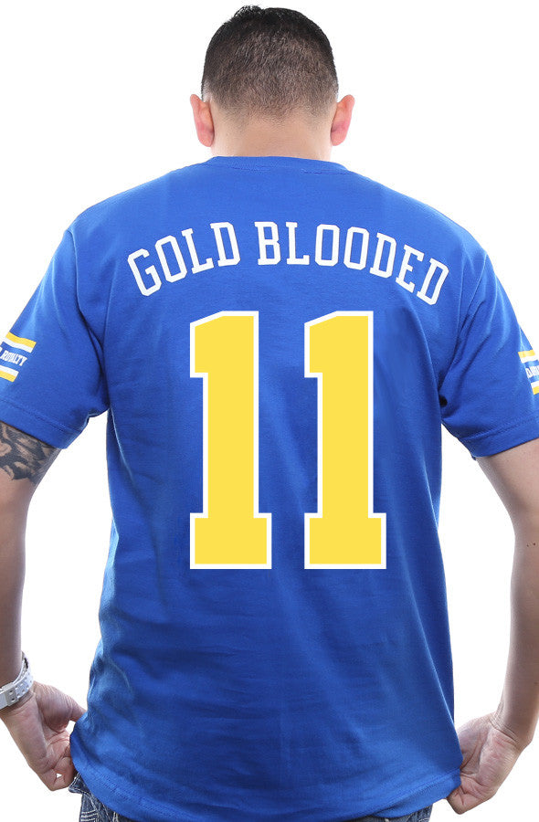 LAST CALL - Gold Blooded Royalty :: 11 (Men's Royal Tee)