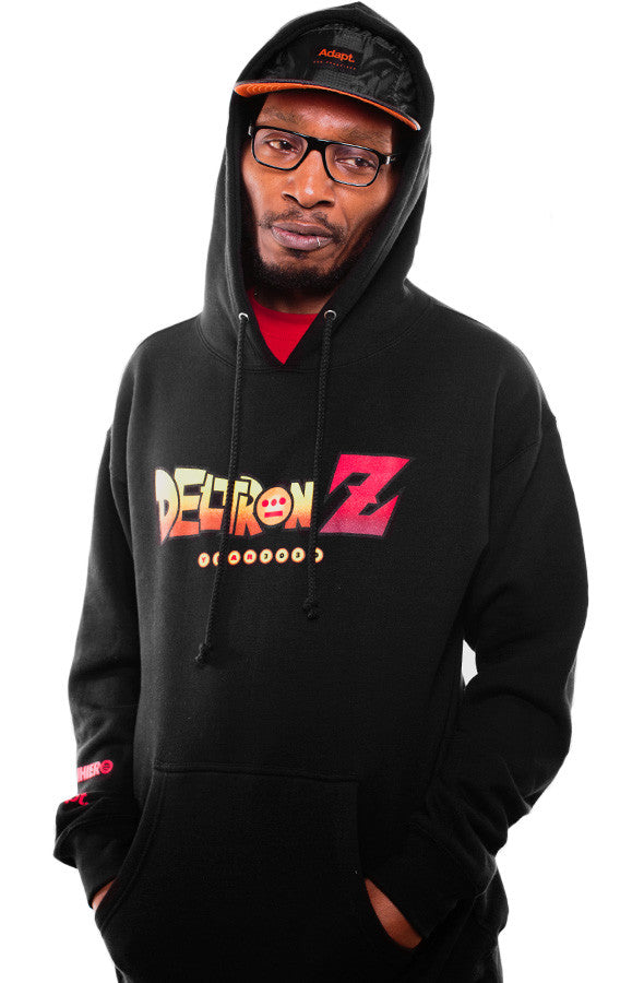 Deltron X Adapt :: Deltron Z (Men's Black Hoody)