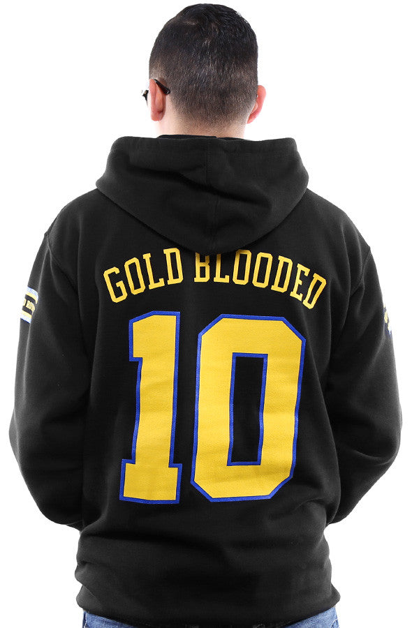 LAST CALL - Gold Blooded Royalty :: 10 (Men's Black Hoody)