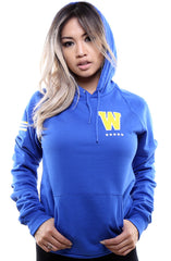 Gold Blooded Royalty :: 30 (Women's Royal Hoody)
