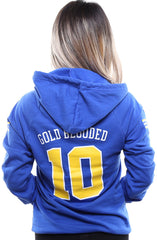 LAST CALL - Gold Blooded Royalty :: 10 (Women's Royal Hoody)