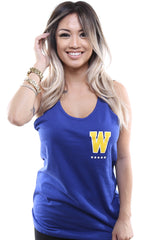LAST CALL - Gold Blooded Royalty :: 23 (Women's Royal Tank Top)
