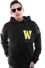LAST CALL - Gold Blooded Royalty :: 10 (Men's Black Hoody)