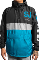 SAVS X Adapt :: Cold Blooded II SE (Men's Black/Teal Anorak Jacket)