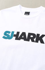 Breezy Excursion X Adapt :: Shark (Men's White Tee)