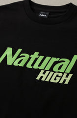 Natural High (Men's Black/Green Tee)