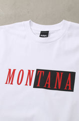 Montana (Men's White Tee)