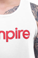 Empire (Men's White Tank)