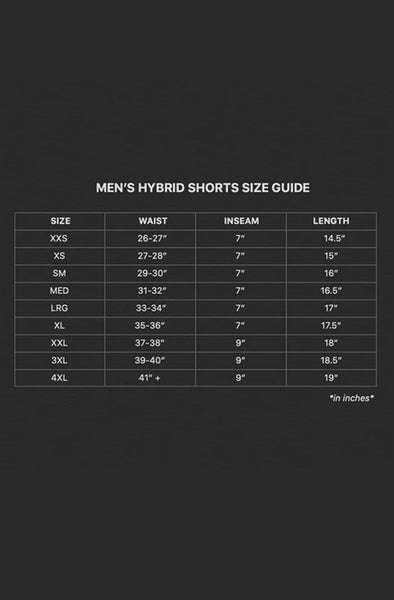 Hollister shorts 2024 size guide