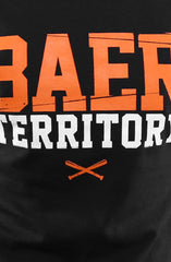 Baer Territory (Men's Black Tee)