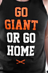 Go Giant (Men's Black Tank)