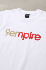 Empire (Men's White Tee)