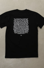 The Whale (Men's Black A1 Tee)