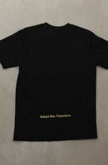 Gold Blooded Low Pro (Men's Black Tee)