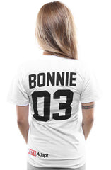 LAST CALL - Breezy Excursion X Adapt :: Down To Ride (Bonnie) (Women's White V-Neck)