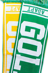 Gold Blooded (Green/Gold Scarf)