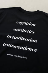 Self Actualize (Men's Black A1 Tee)