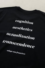 Self Actualize (Men's Black A1 Tee)