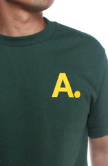 A-Type (Men's Forest/Gold Tee)
