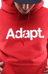 CTA (Men's Red/White Hoody)