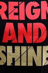 Reign and Shine (Men's Black Tank)