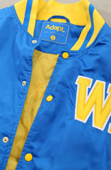 Gold Blooded (Men's Royal Satin Jacket)