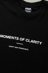 Moments of Clarity (Men's Black A1 Tee)