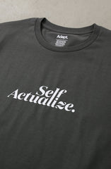 Self Actualize (Men's Charcoal A1 Tee)