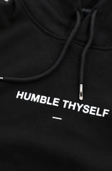 Humble Thyself II (Men's Black A1 Hoody)